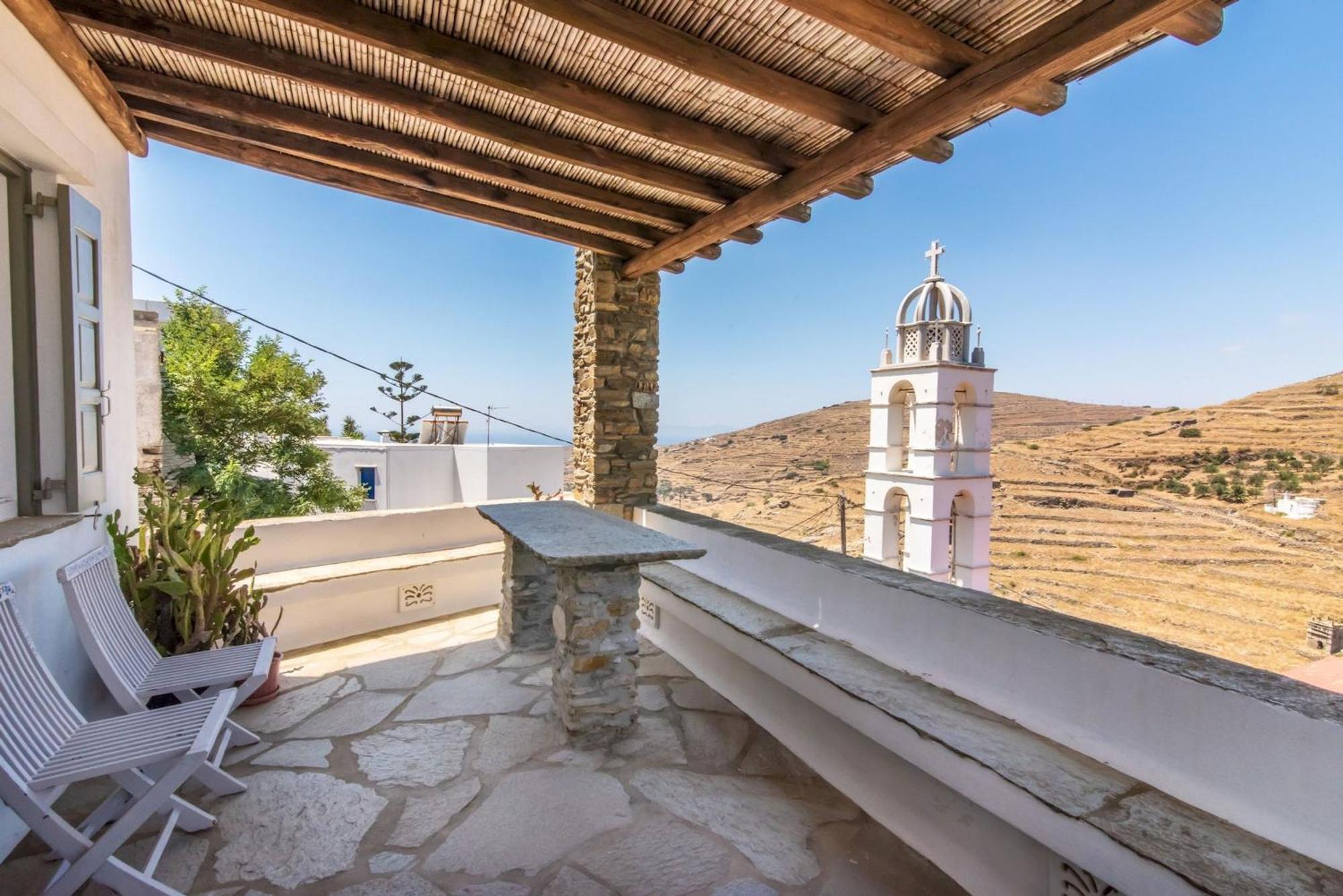 Gladiolus House - Tinos Vila Tzados Exterior foto