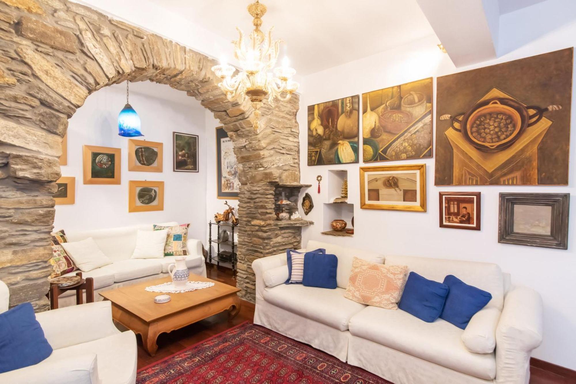 Gladiolus House - Tinos Vila Tzados Exterior foto