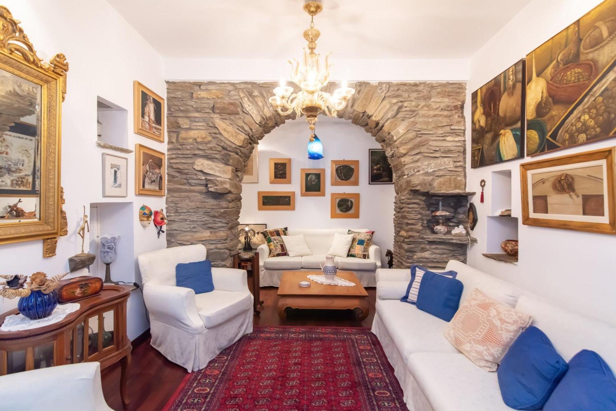 Gladiolus House - Tinos Vila Tzados Exterior foto